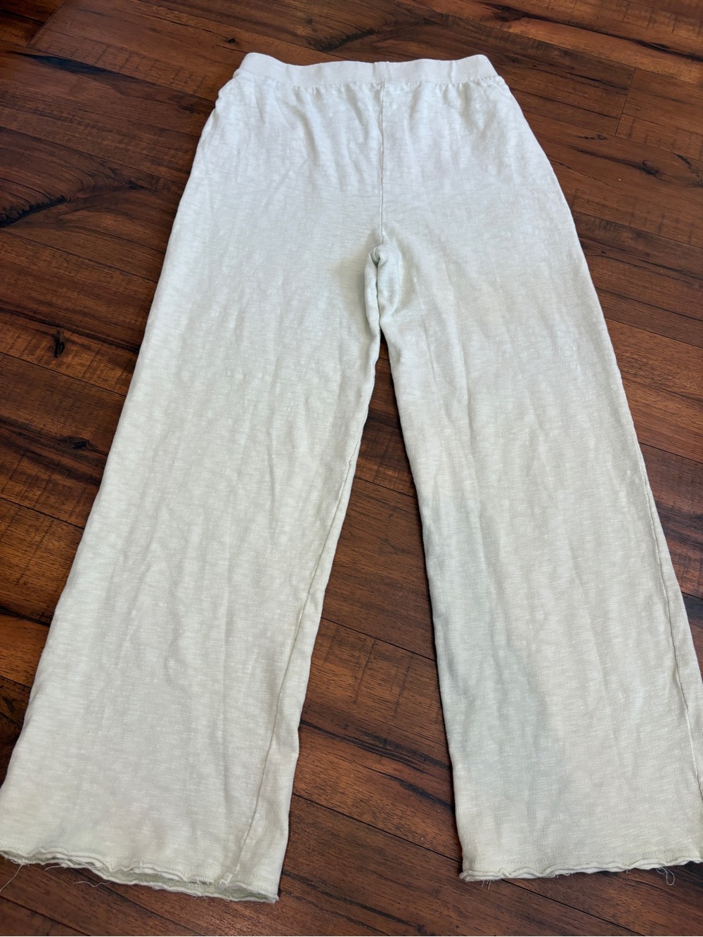 FREE PEOPLE BEACH Dream Of You 2 Piece Maxi Tunic And Pant Set Mint Small - Picture 8 of 9